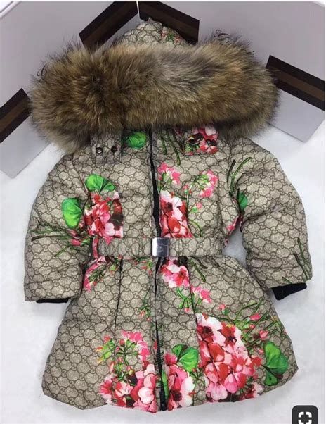 gucci coat for baby girl|gucci tracksuit kids.